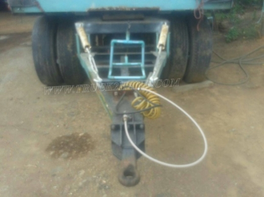 หางพ่วง พนัส กระบะ ยาว 6.30 เมตร กว้าง 2.49 เมตร