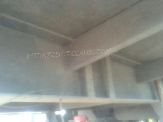 หางพ่วง พนัส กระบะ ยาว 6.30 เมตร กว้าง 2.49 เมตร