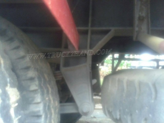 หางพ่วง พนัส กระบะ ยาว 6.30 เมตร กว้าง 2.49 เมตร