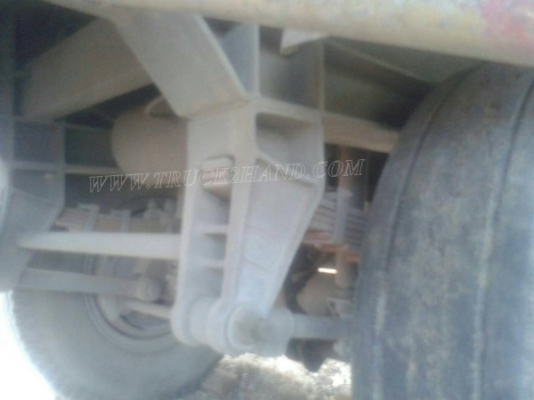 หางพ่วง พนัส กระบะ ยาว 6.30 เมตร กว้าง 2.49 เมตร