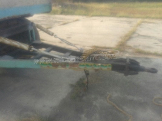 หางพ่วง พนัส กระบะ ยาว 6.30 เมตร กว้าง 2.49 เมตร