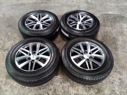 แม็กและยาง All-New ฟอร์จูนเนอร์ 18 ป้ายแดง อัพเดท 29กพ.59 แม็กและยาง All-New ฟอร์จูนเนอร์ 18 ป้ายแดง อัพเดท 29กพ.59