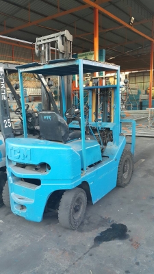 รถยก TCM 2ต้น ดีเซล เกียร์ธรรมดา รถยก TCM 2ต้น ดีเซล เกียร์ธรรมดา