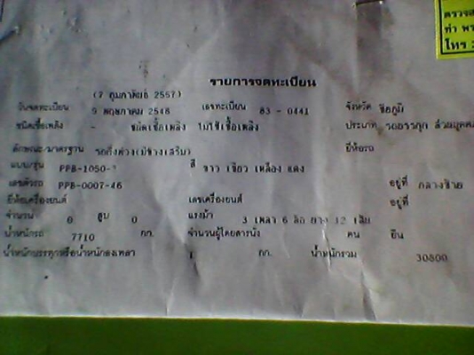 ขายแล้วครับ ...ขายดาว150000 หรือขายสด1050000