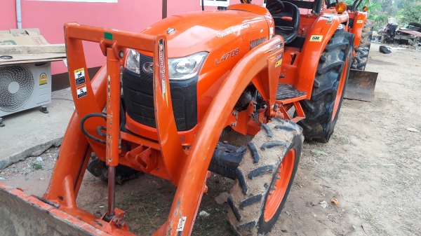 ขายรถไถL4708ใบมีดผาล4พร้อมใช้ครับ ขายรถไถL4708ใบมีดผาล4พร้อมใช้ครับ