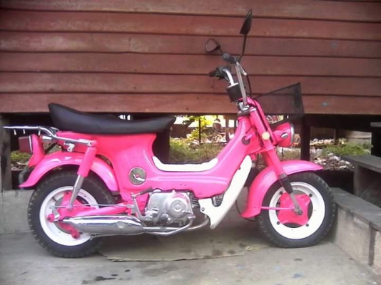 Chaly ไฟล่างเดิม  ทำสีใหม่