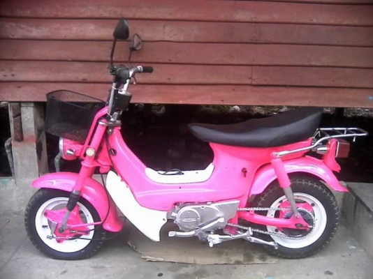 Chaly ไฟล่างเดิม  ทำสีใหม่