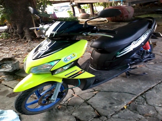 ขายHonda Click ปี51 ล้อแม็กเครื่่องเดิมๆ