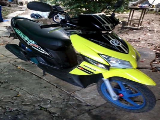 ขายHonda Click ปี51 ล้อแม็กเครื่่องเดิมๆ