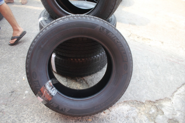 MICHELIN LATITUDE TOUR 265/60R18 เส้นละ 4,980 บาท