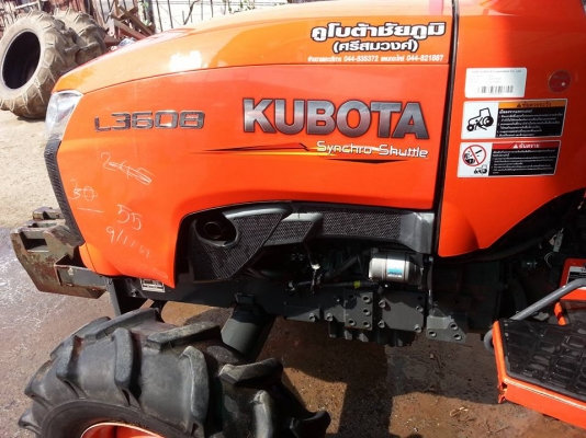 คูโบต้า L3608 4 WD ตัวเปล่า