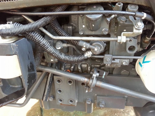 คูโบต้า L3608 4 WD ตัวเปล่า