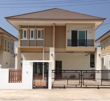 ขายบ้านเดี่ยว2ชั้น ในเมือง ชัยภูมิ 2หลังสุดท้าย