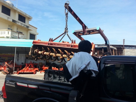 โรตารี่ตราช้างRX164  พร้อมยอยปั่น เดิมๆ