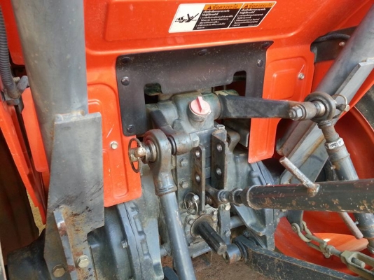 คูโบต้า L3008 4 WD ใบมีด ผานบุกช้าง