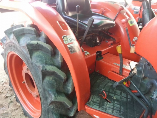 คูโบต้า L3008 4 WD ใบมีด ผานบุกช้าง