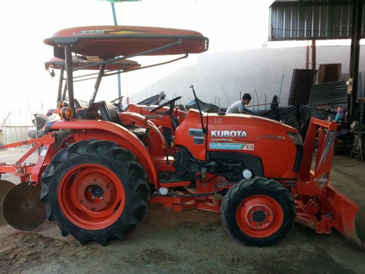 คูโบต้า L3008 4 WD ใบมีด ผานบุกช้าง