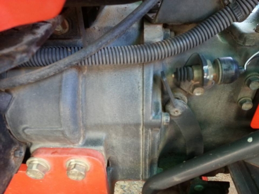 คูโบต้า L3008 4 WD ใบมีด ผานบุกช้าง