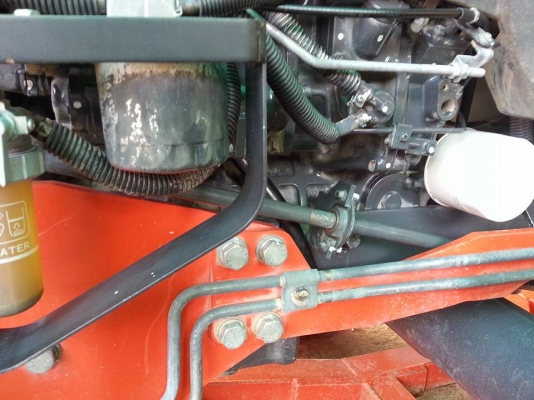 คูโบต้า L3008 4 WD ใบมีด ผานบุกช้าง