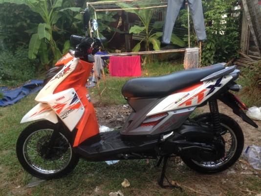 ขายYamaha TTX หัวฉีดปี55 สภาพดีเครื่องปกติดี