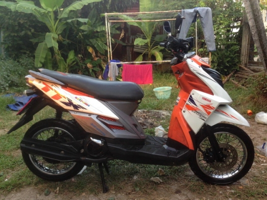 ขายYamaha TTX หัวฉีดปี55 สภาพดีเครื่องปกติดี