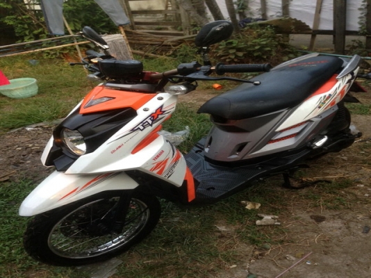 ขายYamaha TTX หัวฉีดปี55 สภาพดีเครื่องปกติดี