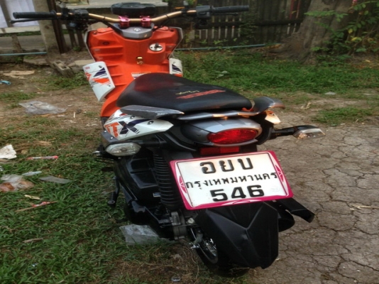 ขายYamaha TTX หัวฉีดปี55 สภาพดีเครื่องปกติดี