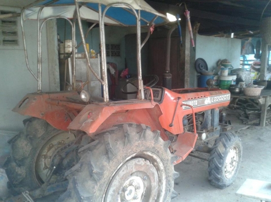 รถไถ่L22 พร้อใช้ 2 เพลา รถไถ่L22 พร้อใช้ 2 เพลา