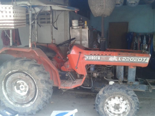 รถไถ่L22 พร้อใช้ 2 เพลา