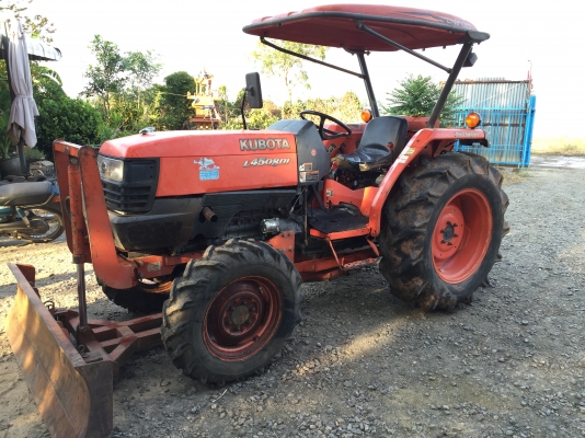 L4508Di ใบดันหน้าพร้อมผานหลังรถสวยเดิม เครื่องเกียร์ไฮโดรลิคดีมากได้ไปไม่ต้องทำเพิ่ม ฟรีจดทะเบียนและขนส่งทั่วไทยให้ครับผม L4508Di ใบดันหน้าพร้อมผานหลังรถสวยเดิม เครื่องเกียร์ไฮโดรลิคดีมากได้ไปไม่ต้องทำเพิ่ม ฟรีจดทะเบียนและขนส่งทั่วไทยให้ครับผม