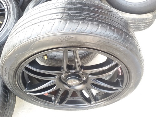 ขายล้อProject D D-Spec 17 4 รูหน้า7.5 ET45 พร้อมยาง 4 ล้อ ขายล้อProject D D-Spec 17 4 รูหน้า7.5 ET45 พร้อมยาง 4 ล้อ