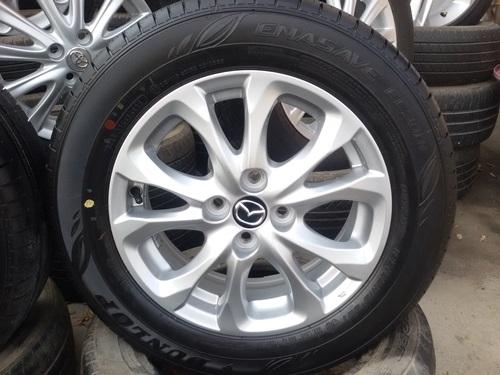 ขายล้อป้ายแดง Mazda2 SKYACTIV ขอบ 15   4 ล้อ