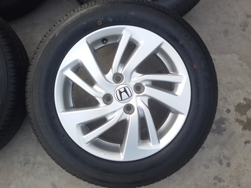 ขายล้อป้ายแดงHONDA All New Jazz ขอบ15   4 ล้อ
