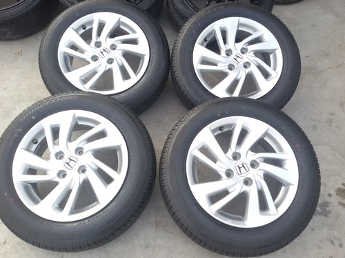 ขายล้อป้ายแดงHONDA All New Jazz ขอบ15   4 ล้อ