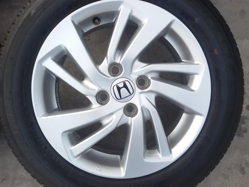 ขายล้อป้ายแดงHONDA All New Jazz ขอบ15   4 ล้อ