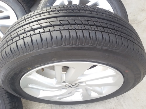 ขายล้อป้ายแดงHONDA All New Jazz ขอบ15   4 ล้อ