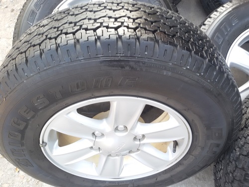 ขายล้อISUZU All 16 ยาง245/70/16   4 ล้อ