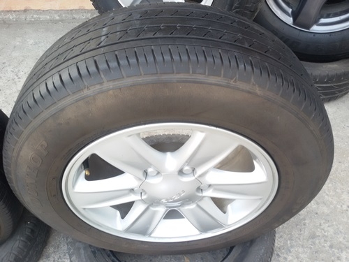 ขายล้อISUZU All 16 ยาง215/65/16 ปี 4014  4 ล้อ