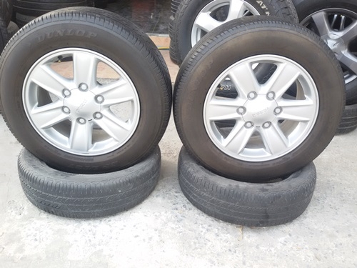 ขายล้อISUZU All 16 ยาง215/65/16 ปี 4014  4 ล้อ