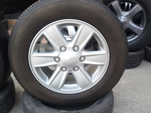 ขายล้อISUZU All 16 ยาง215/65/16 ปี 4014  4 ล้อ