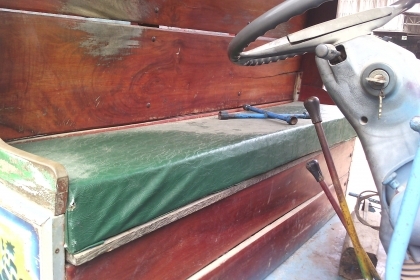 ขายอีแต๋นใหญ่  4 ล้อ เพลาลอยแอ๊ว เครื่อง RT 140 แหนบหนา คัสซีใหญ่ มีสโล  ทะเบียบพร้อม