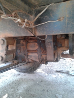 ขายอีแต๋นใหญ่  4 ล้อ เพลาลอยแอ๊ว เครื่อง RT 140 แหนบหนา คัสซีใหญ่ มีสโล  ทะเบียบพร้อม