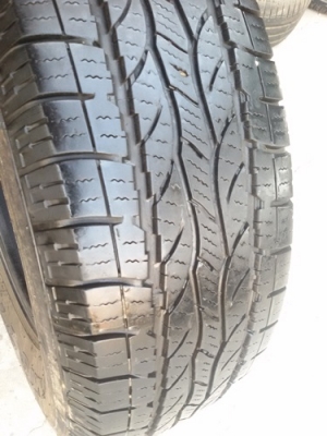 ขายยาง225/70/15 ปี 5014 MAXXIS BRAVO 4 เส้น