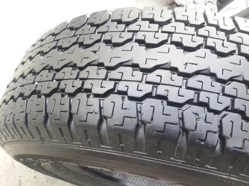 ขายยาง245/70/16 ปี 0812 BRIDGESTONE DUELER 689 4 เส้น ขายยาง245/70/16 ปี 0812 BRIDGESTONE DUELER 689 4 เส้น