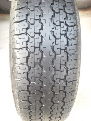 ขายยาง245/70/16 ปี 0812 BRIDGESTONE  DUELER 689  4 เส้น