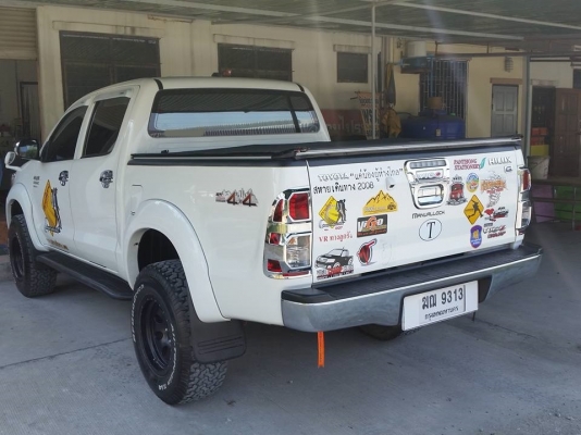 วีโก้แชมป์ 4ประตู พีรันเนอร์ ตัวG สีขาว ปี2012