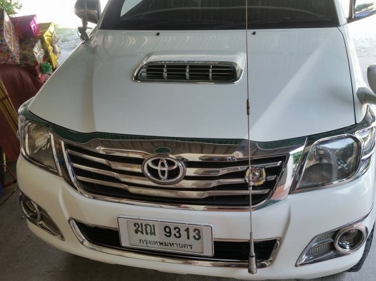 วีโก้แชมป์ 4ประตู พีรันเนอร์ ตัวG สีขาว ปี2012