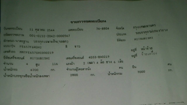 เจ้าของรถฝากขายครับ