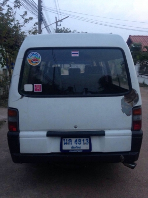 ขายรถตู้ L300 พร้อมใช้ พร้อมโอน ภาษีเต็ม