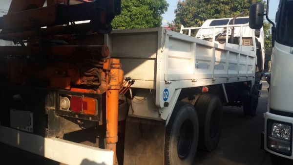 ขาย HINO FL3M ติดเฮี๊ยบ สภาพพร้อมใช้ ขาย HINO FL3M ติดเฮี๊ยบ สภาพพร้อมใช้